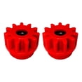thumbnail image 4 of Repuesto de cubo de fregona con engranajes, 2 unidades, resistente, práctico cubo de limpieza giratorio para fregona Rojo, 4 of 8