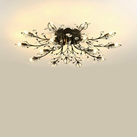 

MONIPA Indoor Semi-flush Ceiling Light LED Chandelier Pendant Lamp