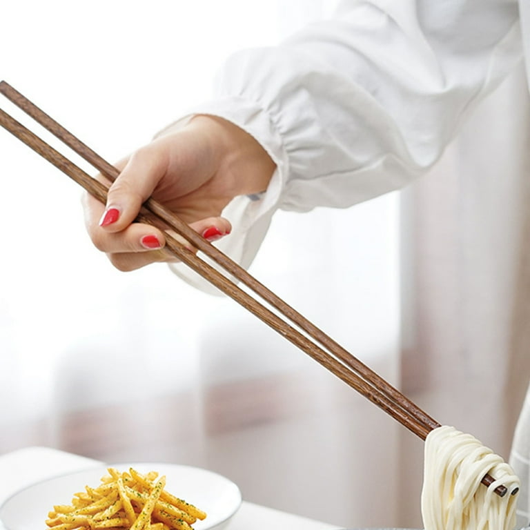 Prestee Bamboo Wooden Chopsticks (50 Pairs) - Cooking Chopstick - Sturdy  Smooth Finish - Reusable Chopsticks - Japanese Chinese Korean Chopsticks