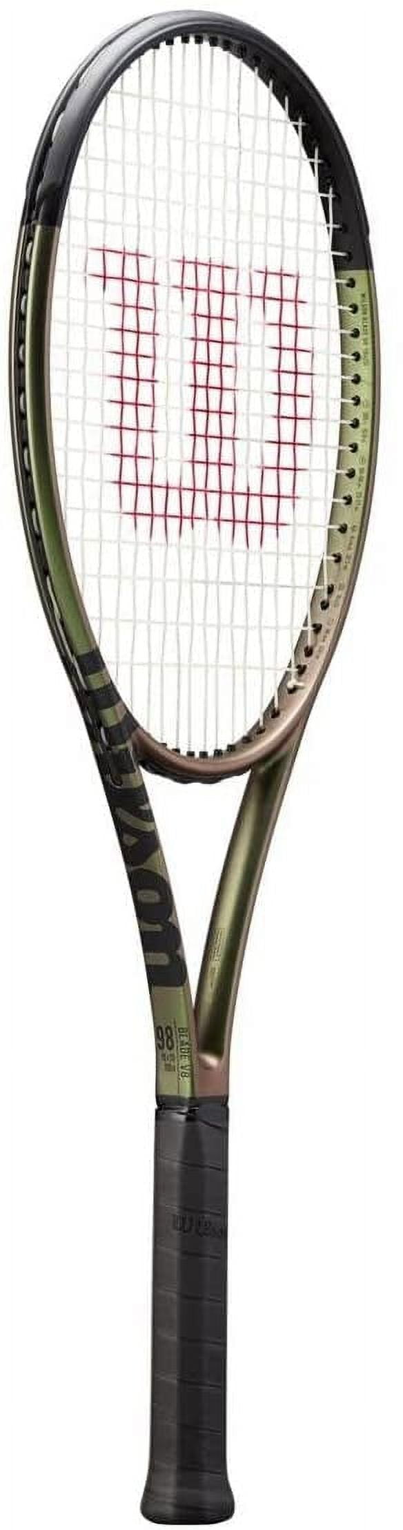 Wilson Blade 98 18x20 v8 Unstrung Tennis Racquet 41/8