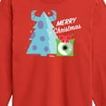 thumbnail image 3 of Monsters Inc - Merry Christmas Monsters Inc - Toddler And Youth Long Sleeve Graphic T-Shirt, 3 of 5