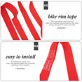 thumbnail image 3 of Miangastore 2Pcs Bicycles Inner Tire Liner Anti-Scratched Bike Rim Strip Bicycles PVC Rim Tape, 3 of 8