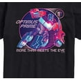 thumbnail image 3 of Transformers - Optimus Prime Verse Badge - Adult Short Sleeve Tee, 3 of 5