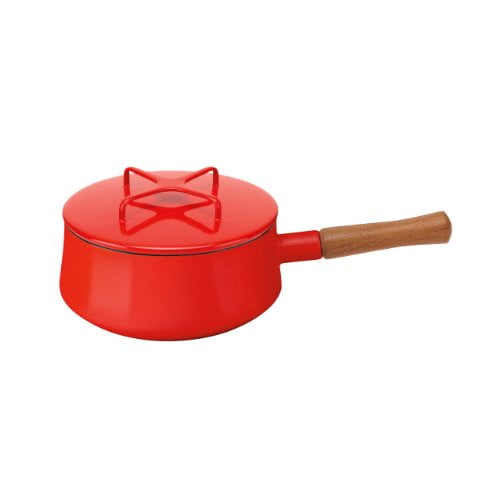 Dansk Kobenstyle Saucepan, 2-Quart, Chili Red, medium