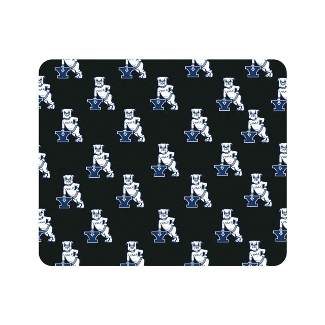 Tapis de Souris, Tissu, Yale University Standard/mascotte