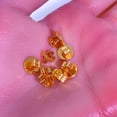 thumbnail image 6 of 14K Gold Plated Hypoallergenic Earring Backs Replacement - 4 Pairs, 6 of 8