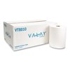 MORCON TISSUE10 Inch TAD Roll Towels 10" x 700 ft, White, 6/Carton