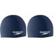 thumbnail image 1 of Gorro de natación Speedo de silicona unisex, paquete de 2, 1 of 9