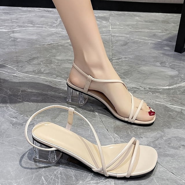 Zapatos de verano Sandalias casuales para mujer Sandalias de playa romanas Wmkox8yii nm11077