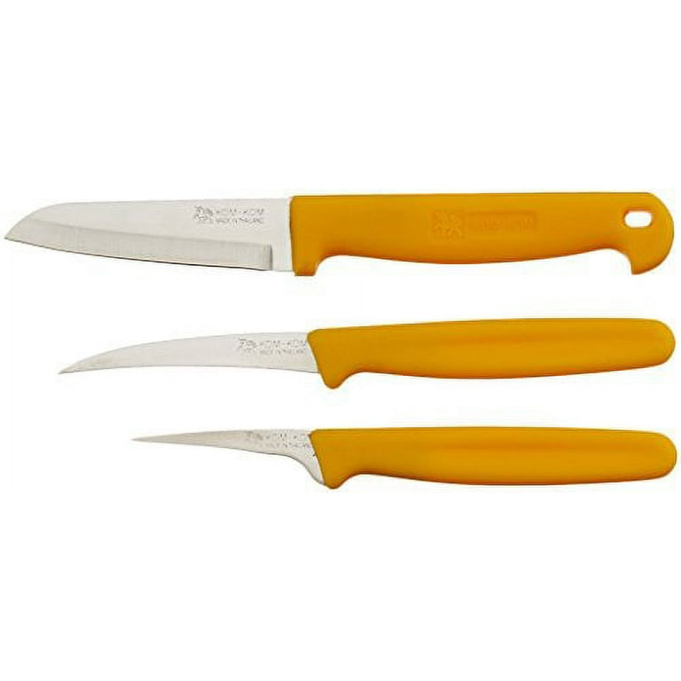 Klyuqoz Vegetable Carving Tools, Fruit Carving Knife Set of 2