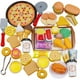 thumbnail image 2 of Western Kitchen Toy Set With Simulated Food Toys Hamburgers Pizzas Play House Set For Childrens Gifts, 2 of 5