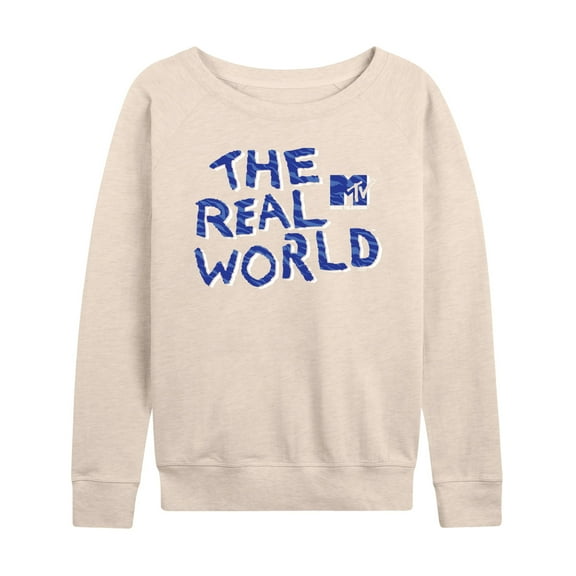 MTV - The Real World - Women's Lightweight French Terry Long Sleeve Shirt
