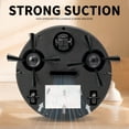 thumbnail image 3 of Rechargeable 3-in-1 Sweeper Robot Vacuum, Quiet Cordless Mopping Cleaning for Home Floors, Low Noise Automatic Dust Collection with Brush Accessories, 3 of 8