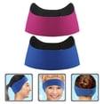 thumbnail image 3 of 2pcs Durable Swim Ear Headbands Portable Bathing Headbands Ear Protections for Swimmers, 3 of 8