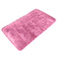 thumbnail image 2 of Wool Imitation Sheepskin Rugs Faux Non Slip Bedroom Shaggy Carpet Mats, 2 of 2