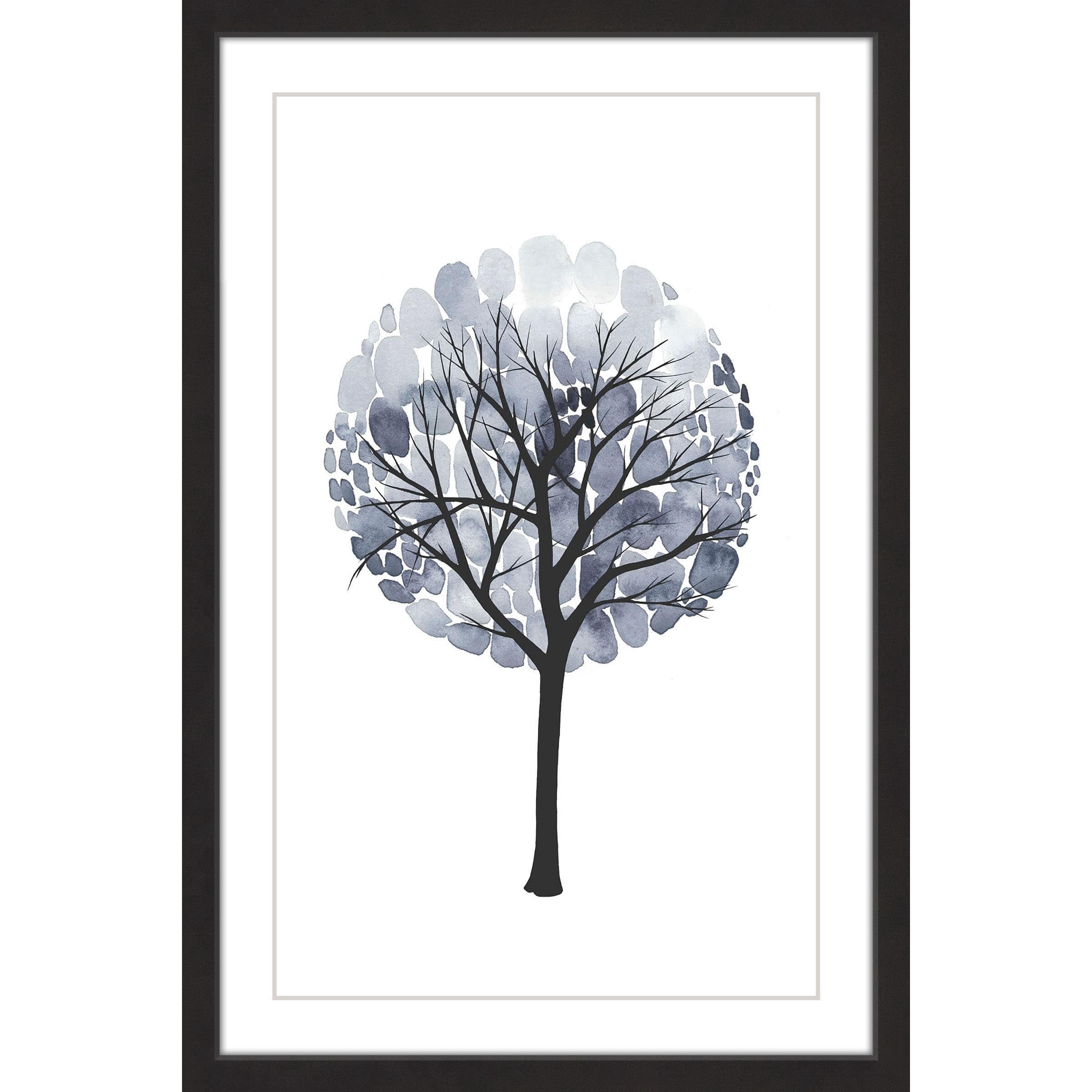 Marmont Hill "Midnight Elm I" Framed Painting Print