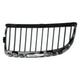 thumbnail image 2 of For BMW 335D 2009 2010 2011 Grille Passenger Side | Chrome Frame & Chrome/Black Inner | Made Of Plastic | Replacement For BM1200165 | 51137120010, 615343299518, 2 of 5