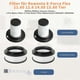 thumbnail image 2 of Replacement Filters for Rowenta X-Force Flex 11.60 12.60 14.60 15.60 RH98xx RH99xx Vacuum Cleaners, 2 of 5