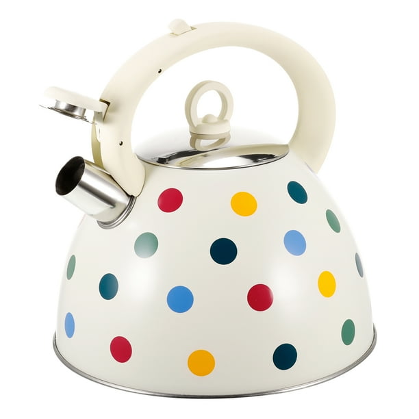 Hervidor De Agua 3L Anticorrosión Con Diseño De Silbato Accesorios De Servicio De Caldera De Agua Regalo Perfecto Para Cafetería De Oficina En Casa Kearding HA013513-00