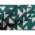 thumbnail image 5 of oneOone Cotton Poplin Fabric Triangle Geometric Print Sewing Fabric BTY 42 Inch Wide, 5 of 5