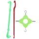 thumbnail image 1 of Juego de herramientas para atar nudos con anzuelo y aguja para cebo de pesca, 1 of 14