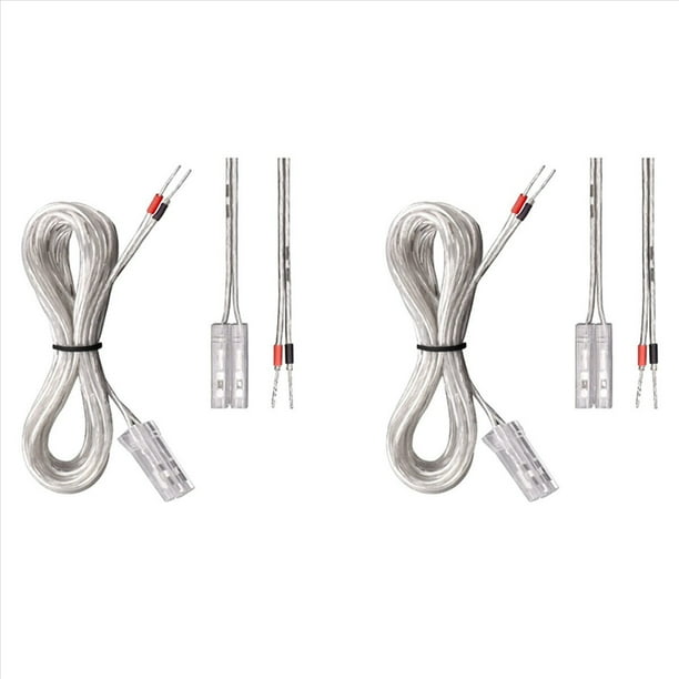 2X Cable de Audio para Altavoz de Cine en Casa para HCD-ZX6 HCD-ZX66I HCD-ZX8 , 10 M
