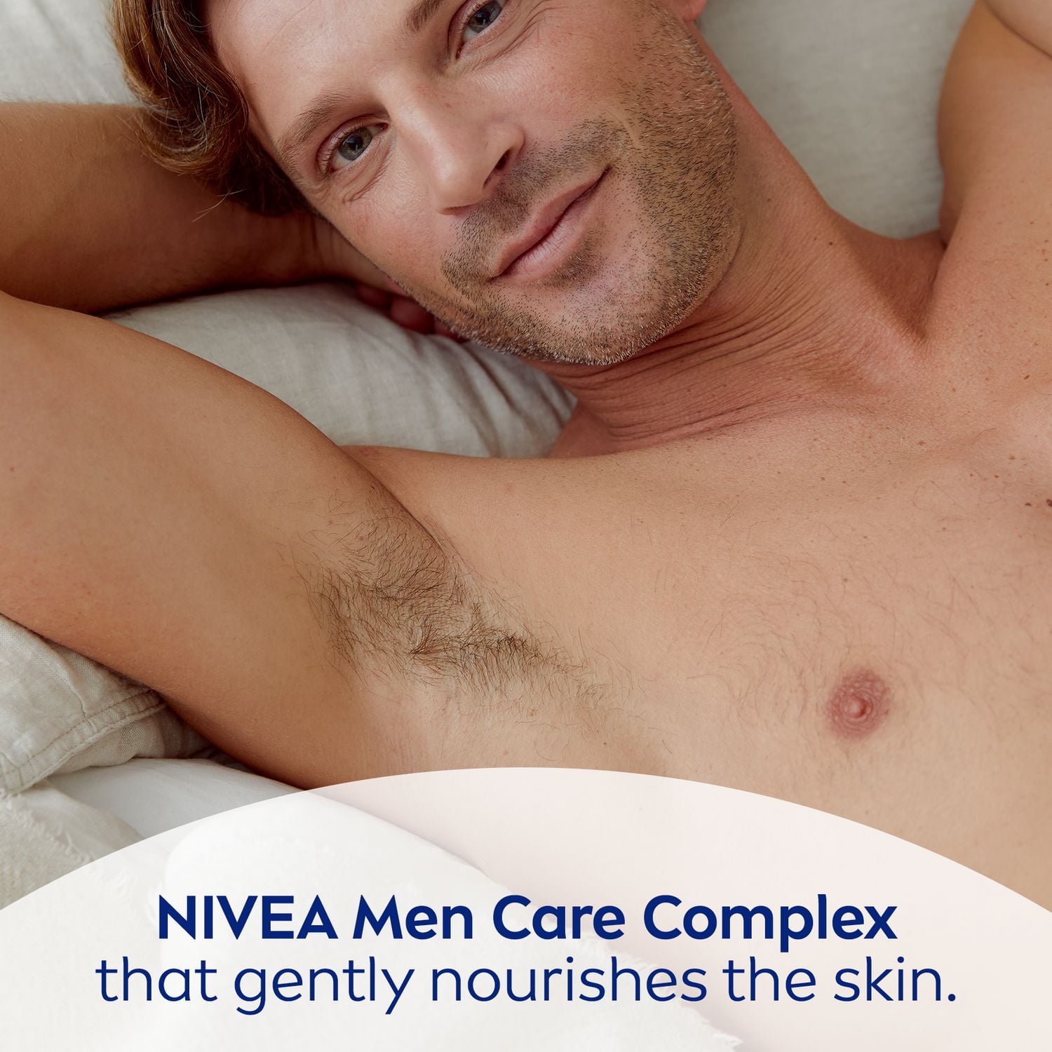 NIVEA Fresh Ocean Aluminum Free Roll-On Deodorant for Men, 50 mL, 50 mL