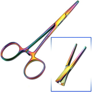 Asher Fishy, Hook forceps, fish remover, hook remover, hemostatic forceps ( hook and straight hook set)-AAG, Unit : 1 pc