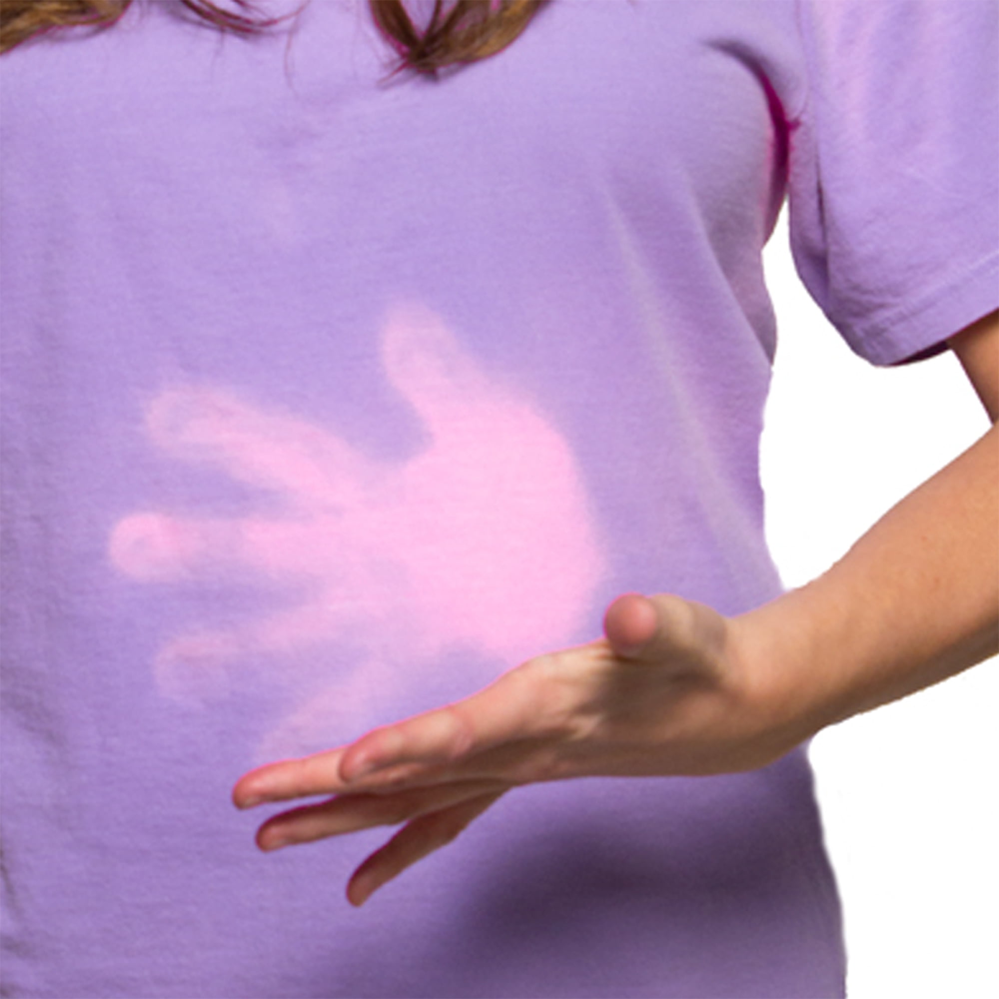 magic hands heat sensitive wall toy