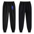 thumbnail image 2 of Acuteok Men Hooded Robe, Long Sleeve Zipper Closure Contrast Color Long Hoodie Fall Clothes, 2 of 5