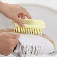 thumbnail image 6 of HEMOTON  2 Pcs Laundry Brush Clothes Scrubber Cleaning Hand Heavy Brushes for, 6 of 8