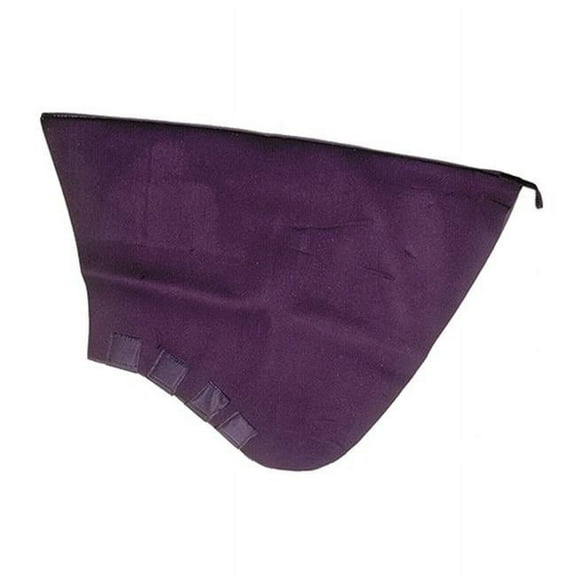 10275-BK-R Full Neck Sweat Neoprene, Black - Horse Size