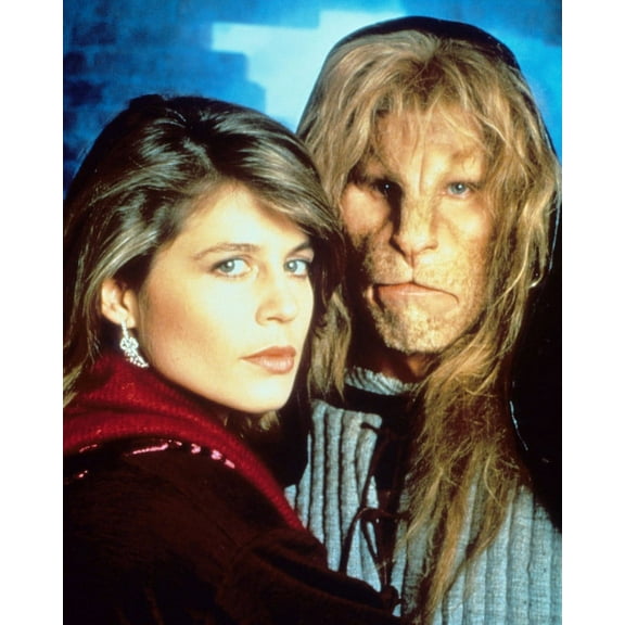 Beauty And The Beast 24X36 Classic Hollywood Poster Linda Hamilton Ron Perlman