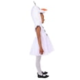 thumbnail image 5 of Girl's Toddler Disney Frozen Olaf Costume Hooded Dress, 5 of 8