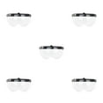 thumbnail image 3 of relayinert Safety On Road With Durable Goggle And Quick Release Buckle Comfortable clear 5Set, 3 of 6