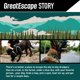 thumbnail image 2 of Correa Wolfgang Man & Beast GreatEscape, 800 libras, tirador pequeño, 2 of 5
