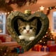 thumbnail image 5 of Estampado de Animales Navideños Acrílicos Colgantes, Regalo de Navidad para Familiares y Compañeros, Decoración para Árbol de Navidad., 5 of 7