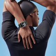 thumbnail image 2 of Correa Deportiva Compatible Con Apple Watch Band 49 Mm, 46 Mm, 45 Mm, 44 Mm, 42 Mm, 41 Mm, 40 Mm, 38 Mm, Nailon Para Mujeres Y Hombres, Pulsera De Repuesto Trenzada Elástica Para Iwatch Ultra Series 1, 2 of 4