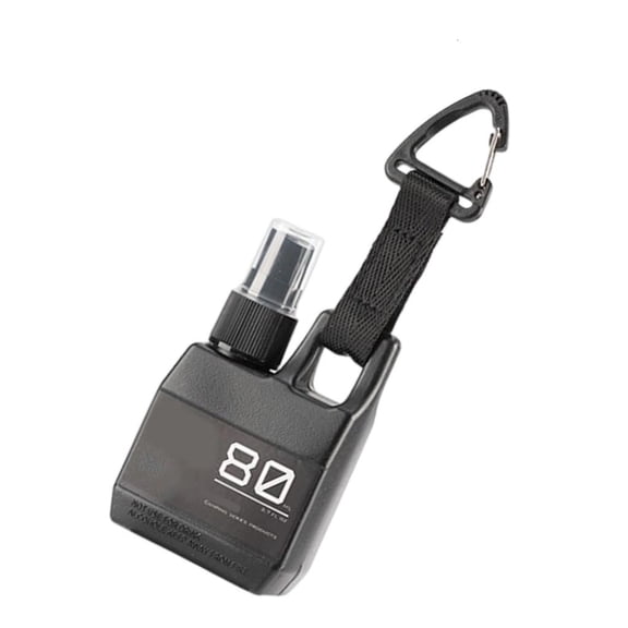 YIGSECU Travel Sanitizer Bottle Compacts Multipurpose Alcohols Sprayers Bottles