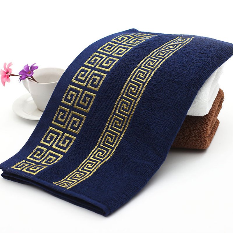 Soft Cotton Absorbent Terry Face Towel Luxury Hand Bath Beach Hair