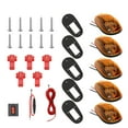 thumbnail image 2 of LED Cab Marker Roof Light | 16 LED Super Bright Waterproof Universal 12V ABS Lamp Kit | Fits Pickup Truck SUV RV Trailer | Easy Install | Includes Mounting Accessories | Pack of 5, 2 of 9