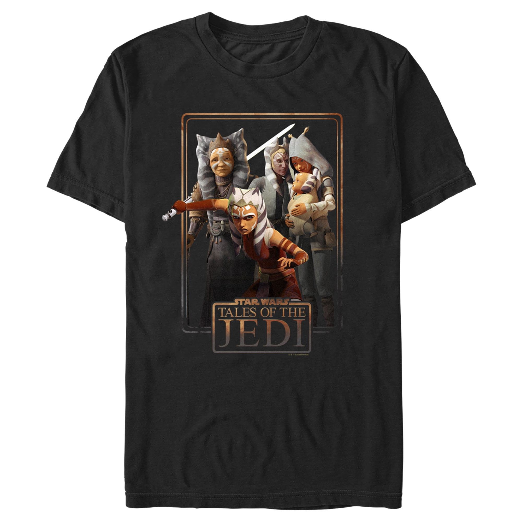 Jedi t shirt discount