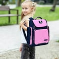 thumbnail image 3 of Xihbxyly Mini Mochila Escolar, Gran Capacidad, Poliéster Ligero, Correas de Hombro Cómodas, Ideal para Preescolar o Excursiones de Un Día, Fácil de Limpiar, Tamaño 15 X 11.4 X 6.3 Pulgadas., 3 of 7