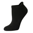 thumbnail image 4 of Hanes Ultimate 8-Pack Women's Cool Comfort Cushioned Heel Shield Socks HWUCH8 Color: Black Gray Size: N/A, 4 of 4