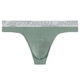 thumbnail image 2 of TANBOM Men's Sexy G-String Comfortable Breathable Tagless Bulge Enhancing Fixed Position Green M, 2 of 6