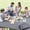 Black and white, variant on Solvanta Extra Large Outdoor Picnic Blanket, 80 X 80 Inches (Approx. 20.8 X 20.8 Cm), Waterproof Foldable Plaid Mat Suitable For Beach Camping Park Lawn
