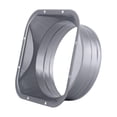 thumbnail image 2 of kurtrusly Air Vent Duct Connector Flange Dryer Installation Adapter Easy Vent Durable, 2 of 6