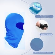 Balaclava Face Mask,2 Pack Summer Cooling Neck Gaiter,Summer Balaclava Cooling Face Balaclava Full Face Mask, Balaclava Uv Protection for Outdoor Sports & Motorcycle Riding