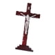 thumbnail image 5 of Crucifijo de pared de madera con cruz de Jesús, escultura, regalo decorativo único, estatua religiosa Jesús blanco 34x175cm, 5 of 9