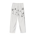 thumbnail image 3 of Lsque Dandelion Blowing In The Wind Print Men's Pajama Pants, Lounge Pant - Comfortable Home Wear,Elastic Waistband, Stylish Design-Large, 3 of 9